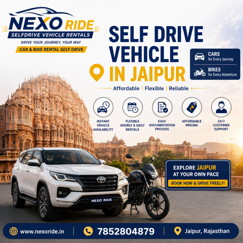 Self Drive Car Rental in Jaipur